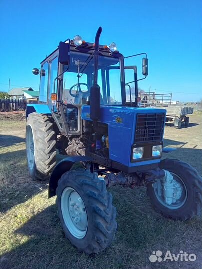 Трактор МТЗ (Беларус) 82.1, 2013