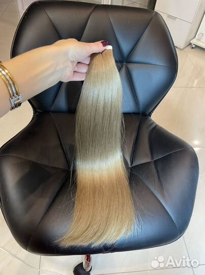 Детские русые волосы для наращивания