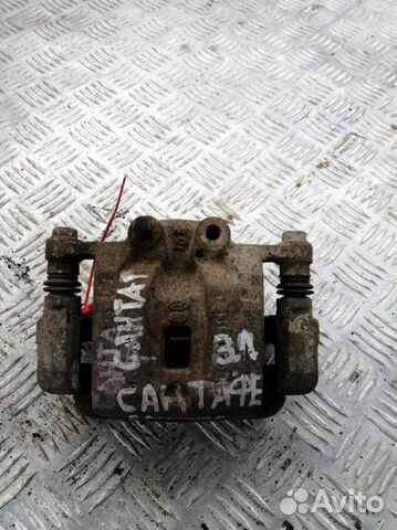 Суппорт задний левый Hyundai Santa Fe CM 2.2