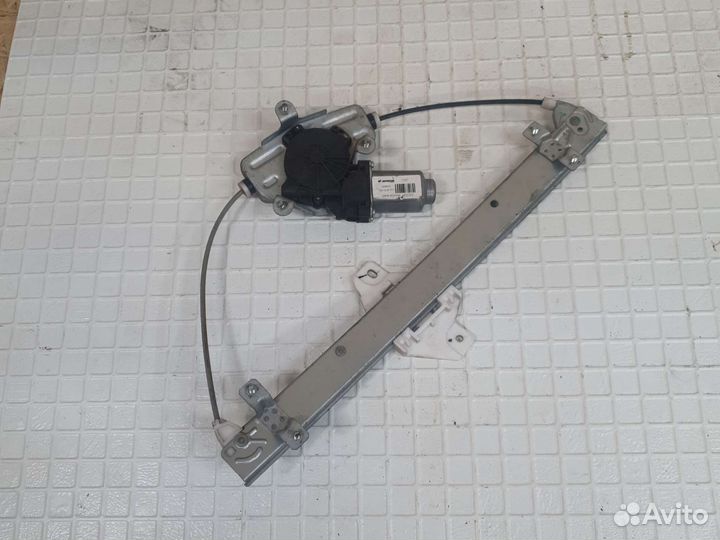 Стеклоподьемник задний правый хендай солярис 1