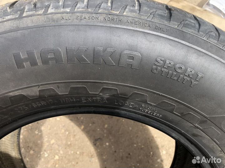 Nokian Tyres Hakka H 275/65 R17