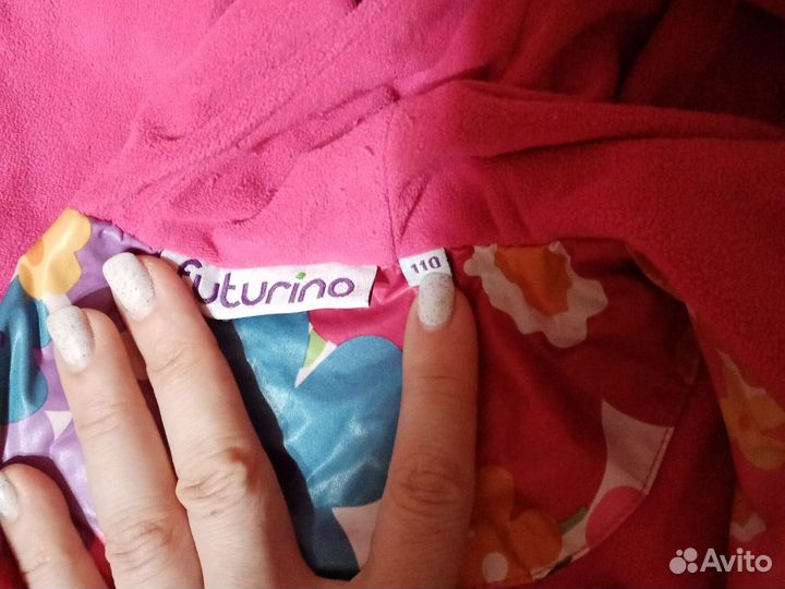 Ветровка для девочки