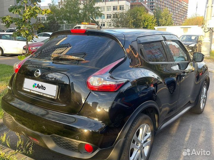 Nissan Juke 1.6 CVT, 2014, 108 078 км