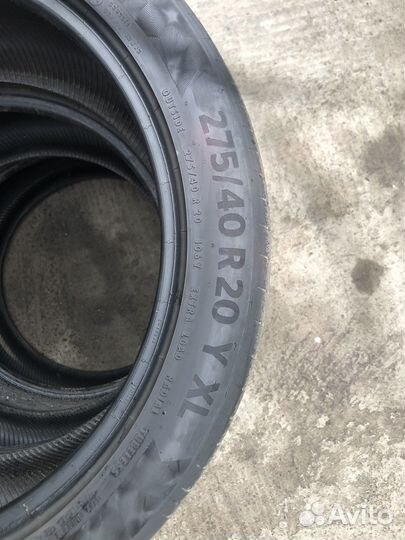 Continental PremiumContact 6 275/40 R20