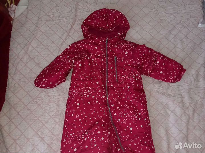 Комбинезон зимний