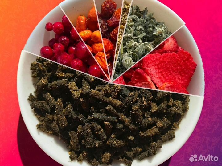 250 г Иван-чай: шиповник,имбирь,ягоды и мелисса