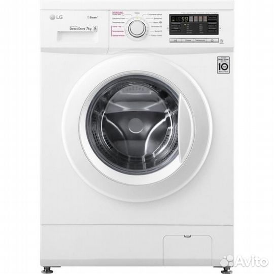 Стиральная машина LG F1296HDS0