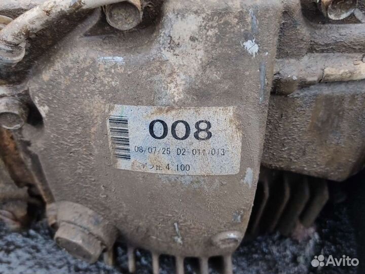 Вал карданный передний паджеро спорт 3.2 2008