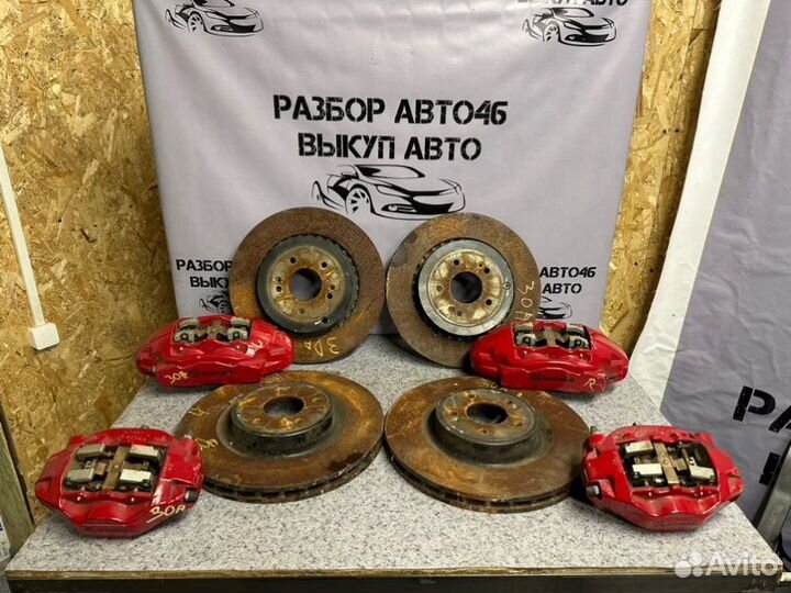 Комплект тормозов Genesis G70 2.0 G4KL 2WD 2019