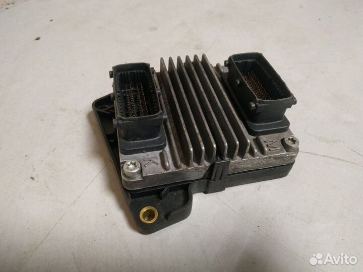 Блок управления двигателем Opel Astra G 1998-2005