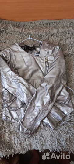 Куртка кожаная женская