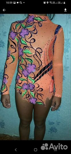 Купальник для художественной гимнастики