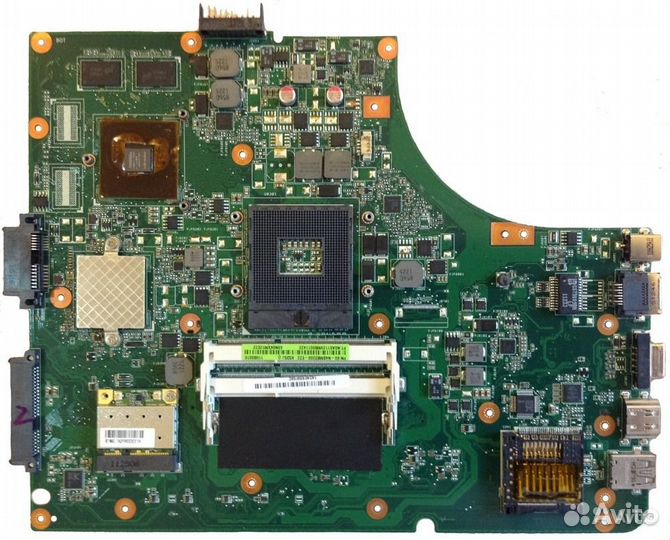 Материнская плата Asus K53SC K53SJ K53SV GT520M