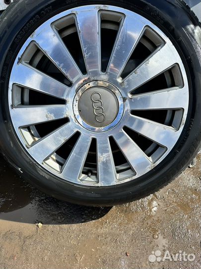 Диски r18 на ауди