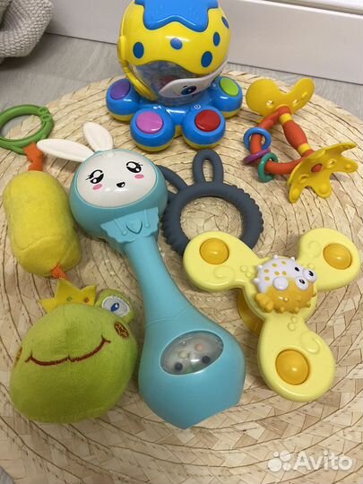 Погремушки пакетом