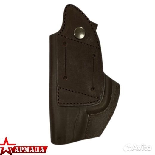 Кобура поясная к пм с пружиной для скрытого ношени