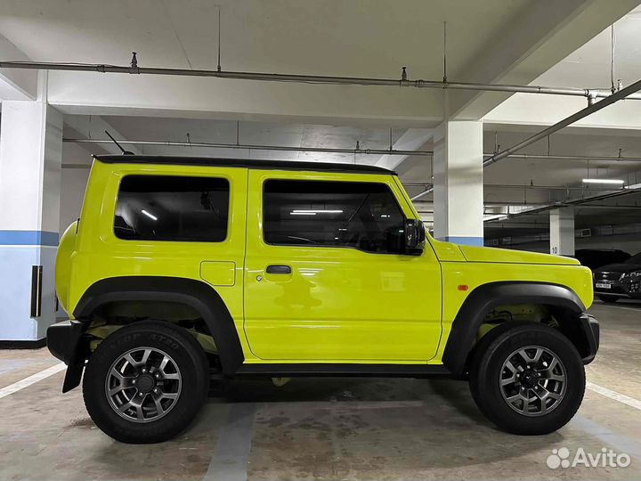 Suzuki Jimny 1.5 AT, 2021, 17 400 км