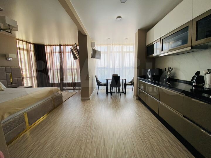 Квартира-студия, 45 м², 9/16 эт.