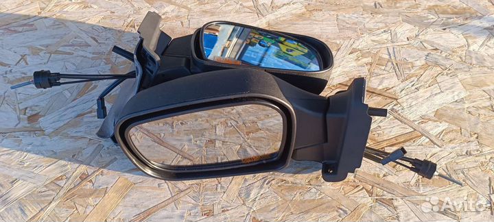 Зеркала на Ниву 21214 с оборгевом