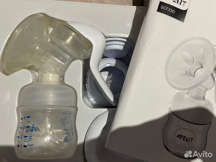 Молокоотсос avent ручной