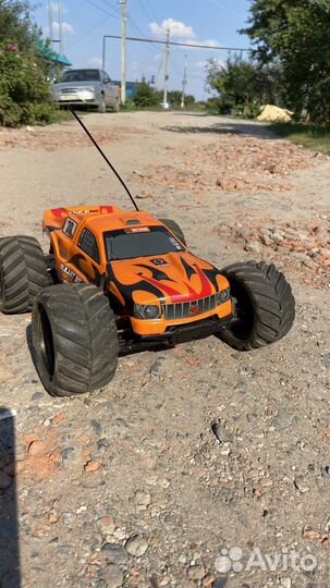 Машина на радио управлении бензин