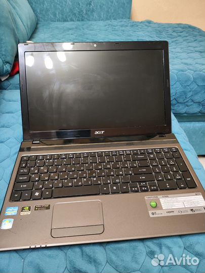 Ноутбук acer aspire 5750g