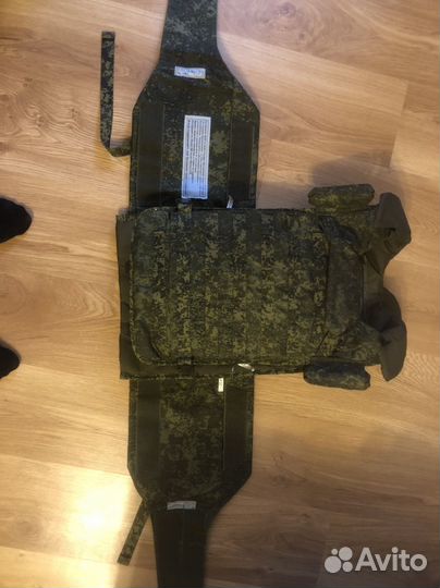 Ббронежилет 6б45 размер 2