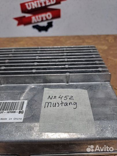 Усилитель звука Ford Mustang 5.0 GT 2017