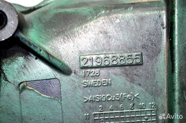 Коллектор EGR volvo FH (01.12)