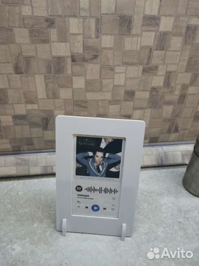 Рамка фото сувенир музыкальная