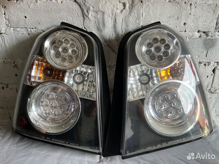 Оптика на тойота Клюгер