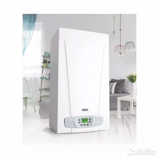 Котел газ. наст. ECO four 24F Baxi 24 кВт 2-конт