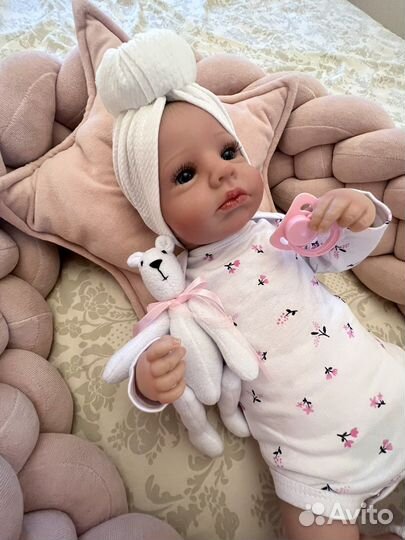 Кукла реборн новая