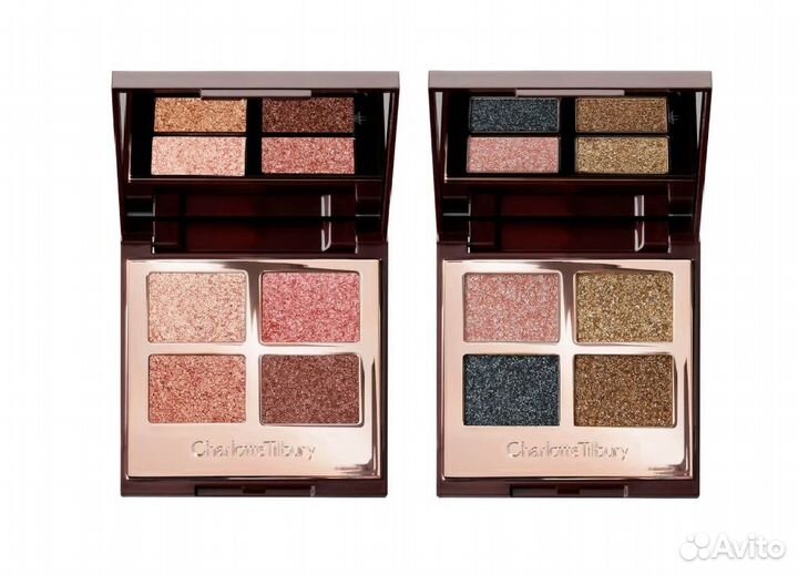 Палетка теней от Charlotte Tilbury