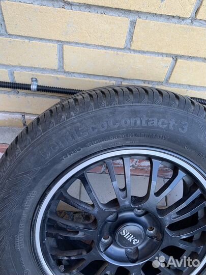 Continental ComfortContact - 1 19.5/6 R15