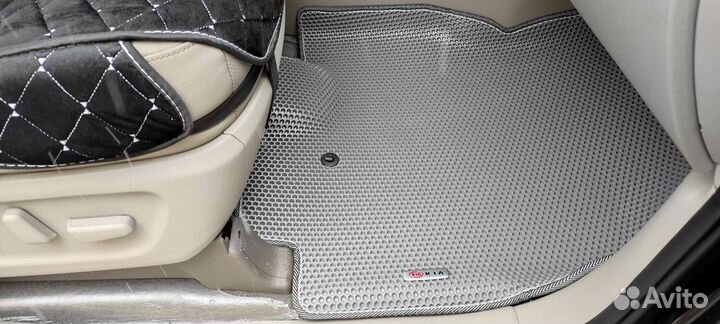 Коврики в салон Kia Carnival коврики EVA эва