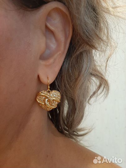 Серьги Guess оригинал
