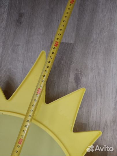 Люстра солнце в детскую