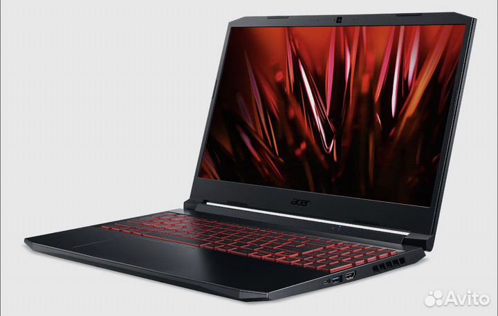 Ноутбук Acer nitro 5 i5-11400 RTX3050