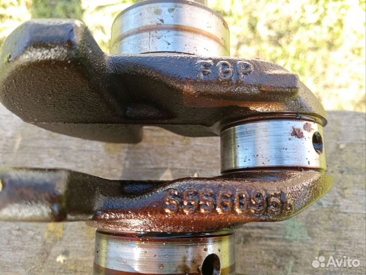 Коленвал шевроле Круз, Орландо