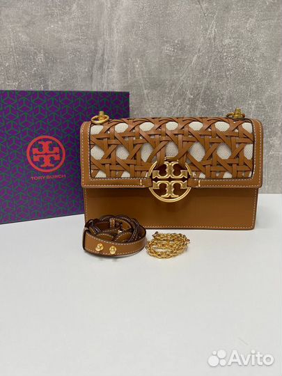 Сумка женская кожаная кроссбоди Tory Burch новая