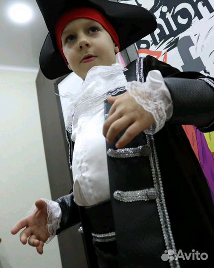 Костюм пирата