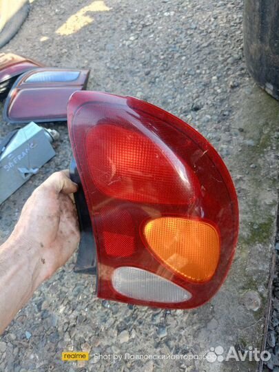 Фонарь Chevrolet Lanos