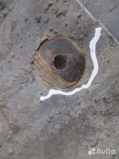 Брызговик (крыло) передний правый/задний левый Sca