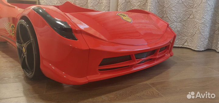 Кровать машинка с матрасом бу Сilek (Турция)