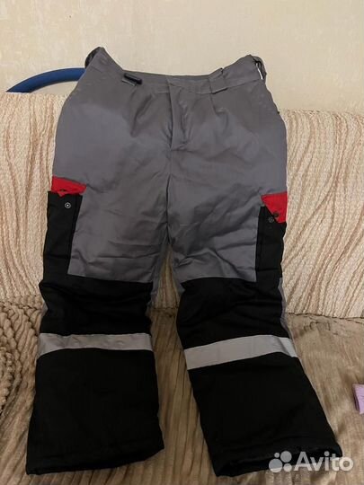 Рабочая спецодежда зимняя