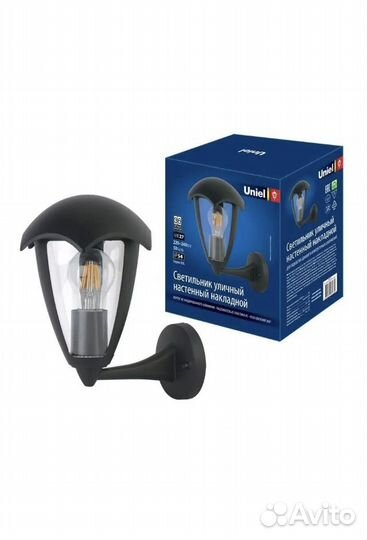 Светильник уличный настенный под лампу Е27