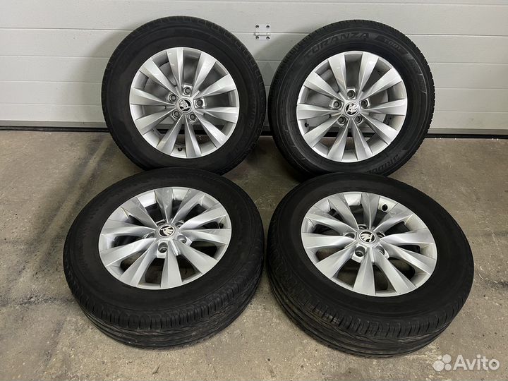 Колеса Skoda Karoq R16 оригинал