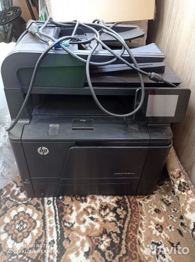 Принтер мфу HP LaserJet Pro 400 MFP