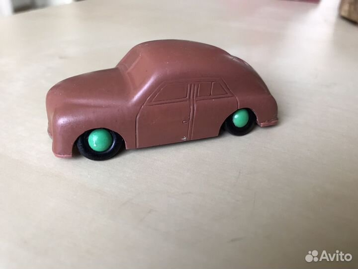 Игрушка СССР машинка 1950 раритет Москва